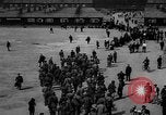 Standbild Konzentrationslager Buchenwald Deutschland, 1945, aus Sekunde 47 historischem Filmmaterial Videoclip 65675049490