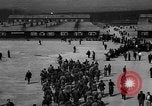 Standbild Konzentrationslager Buchenwald Deutschland, 1945, aus Sekunde 51 historischem Filmmaterial Videoclip 65675049490