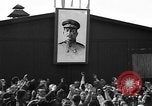 Standbild Konzentrationslager Buchenwald Deutschland, 1945, aus Sekunde 60 historischem Filmmaterial Videoclip 65675049490
