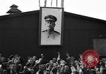 Standbild Konzentrationslager Buchenwald Deutschland, 1945, aus Sekunde 61 historischem Filmmaterial Videoclip 65675049490