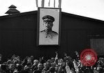 Standbild Konzentrationslager Buchenwald Deutschland, 1945, aus Sekunde 62 historischem Filmmaterial Videoclip 65675049490