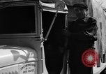 Image of Red Cross trucks Buchenwald Germany, 1945, second 11 stock footage video 65675049491
