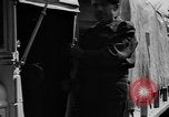 Image of Red Cross trucks Buchenwald Germany, 1945, second 12 stock footage video 65675049491