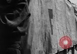 Image of Red Cross trucks Buchenwald Germany, 1945, second 14 stock footage video 65675049491