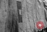Image of Red Cross trucks Buchenwald Germany, 1945, second 15 stock footage video 65675049491