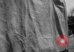 Image of Red Cross trucks Buchenwald Germany, 1945, second 17 stock footage video 65675049491