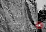 Image of Red Cross trucks Buchenwald Germany, 1945, second 18 stock footage video 65675049491