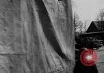 Image of Red Cross trucks Buchenwald Germany, 1945, second 19 stock footage video 65675049491