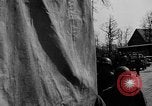 Image of Red Cross trucks Buchenwald Germany, 1945, second 20 stock footage video 65675049491