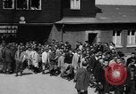Image of Red Cross trucks Buchenwald Germany, 1945, second 21 stock footage video 65675049491