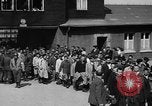 Image of Red Cross trucks Buchenwald Germany, 1945, second 22 stock footage video 65675049491