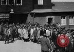 Image of Red Cross trucks Buchenwald Germany, 1945, second 23 stock footage video 65675049491