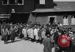 Image of Red Cross trucks Buchenwald Germany, 1945, second 24 stock footage video 65675049491