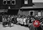 Image of Red Cross trucks Buchenwald Germany, 1945, second 25 stock footage video 65675049491