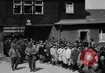 Image of Red Cross trucks Buchenwald Germany, 1945, second 26 stock footage video 65675049491