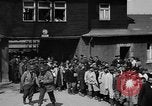 Image of Red Cross trucks Buchenwald Germany, 1945, second 27 stock footage video 65675049491