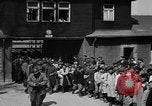 Image of Red Cross trucks Buchenwald Germany, 1945, second 28 stock footage video 65675049491