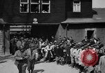Image of Red Cross trucks Buchenwald Germany, 1945, second 29 stock footage video 65675049491