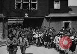 Image of Red Cross trucks Buchenwald Germany, 1945, second 30 stock footage video 65675049491