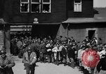 Image of Red Cross trucks Buchenwald Germany, 1945, second 31 stock footage video 65675049491