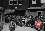 Image of Red Cross trucks Buchenwald Germany, 1945, second 32 stock footage video 65675049491