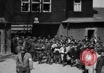 Image of Red Cross trucks Buchenwald Germany, 1945, second 33 stock footage video 65675049491