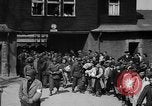 Image of Red Cross trucks Buchenwald Germany, 1945, second 34 stock footage video 65675049491