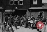 Image of Red Cross trucks Buchenwald Germany, 1945, second 35 stock footage video 65675049491