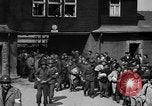 Image of Red Cross trucks Buchenwald Germany, 1945, second 36 stock footage video 65675049491