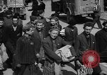 Image of Red Cross trucks Buchenwald Germany, 1945, second 38 stock footage video 65675049491