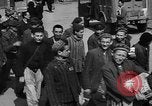 Image of Red Cross trucks Buchenwald Germany, 1945, second 39 stock footage video 65675049491