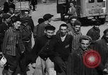 Image of Red Cross trucks Buchenwald Germany, 1945, second 40 stock footage video 65675049491