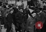Image of Red Cross trucks Buchenwald Germany, 1945, second 42 stock footage video 65675049491