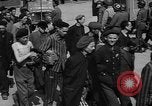 Image of Red Cross trucks Buchenwald Germany, 1945, second 43 stock footage video 65675049491