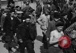 Image of Red Cross trucks Buchenwald Germany, 1945, second 45 stock footage video 65675049491