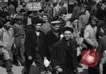 Image of Red Cross trucks Buchenwald Germany, 1945, second 46 stock footage video 65675049491