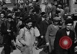 Image of Red Cross trucks Buchenwald Germany, 1945, second 48 stock footage video 65675049491