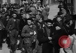 Image of Red Cross trucks Buchenwald Germany, 1945, second 50 stock footage video 65675049491