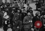 Image of Red Cross trucks Buchenwald Germany, 1945, second 51 stock footage video 65675049491