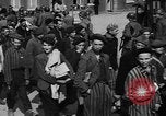 Image of Red Cross trucks Buchenwald Germany, 1945, second 52 stock footage video 65675049491