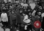 Image of Red Cross trucks Buchenwald Germany, 1945, second 53 stock footage video 65675049491