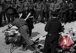 Image of pile of dead Buchenwald Germany, 1945, second 4 stock footage video 65675049492