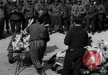 Image of pile of dead Buchenwald Germany, 1945, second 5 stock footage video 65675049492