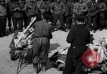 Image of pile of dead Buchenwald Germany, 1945, second 6 stock footage video 65675049492