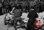 Image of pile of dead Buchenwald Germany, 1945, second 7 stock footage video 65675049492