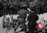 Image of pile of dead Buchenwald Germany, 1945, second 8 stock footage video 65675049492