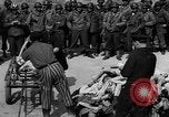 Image of pile of dead Buchenwald Germany, 1945, second 12 stock footage video 65675049492