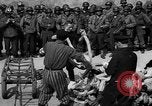Image of pile of dead Buchenwald Germany, 1945, second 15 stock footage video 65675049492