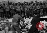 Image of pile of dead Buchenwald Germany, 1945, second 16 stock footage video 65675049492