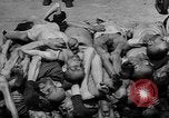 Image of pile of dead Buchenwald Germany, 1945, second 31 stock footage video 65675049492